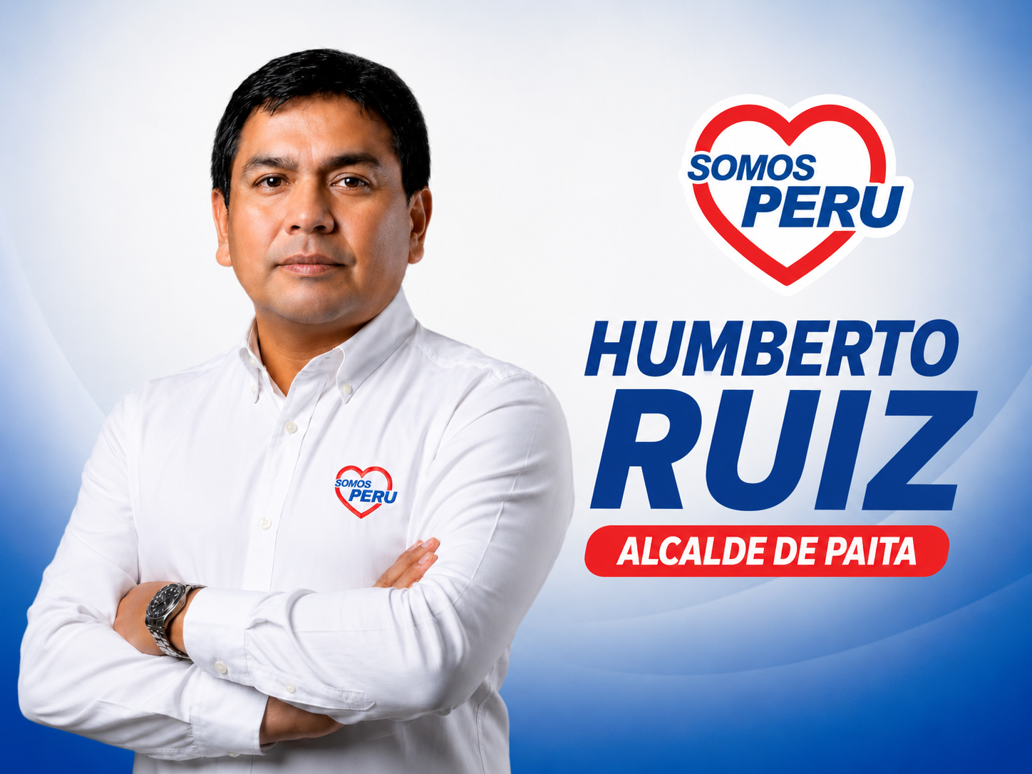 Humberto Ruiz Somos Perú Región Piura